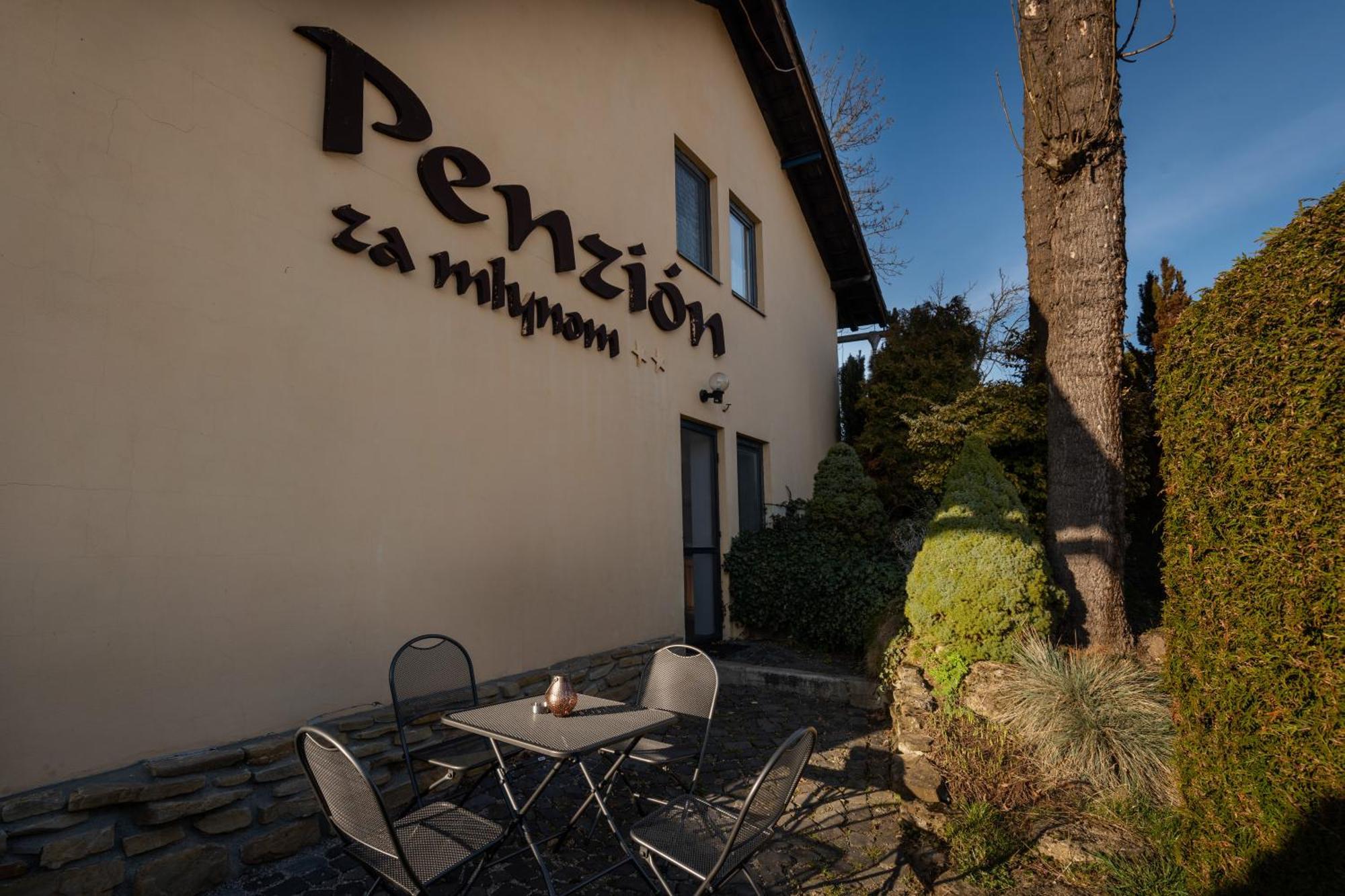Penzion Za Mlynom Liptovská Teplá 외부 사진