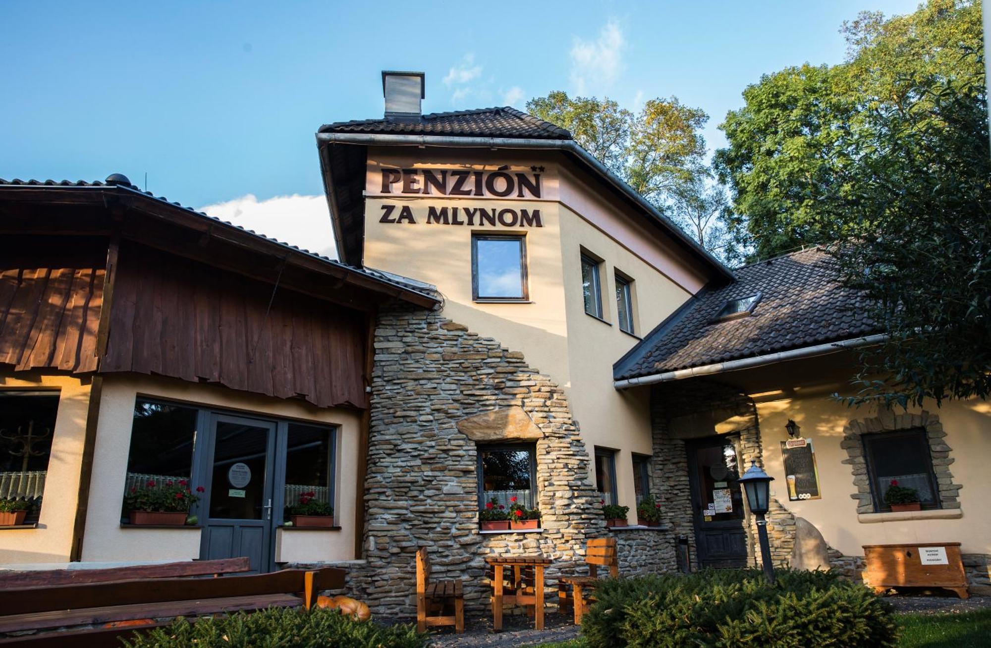 Penzion Za Mlynom Liptovská Teplá 외부 사진