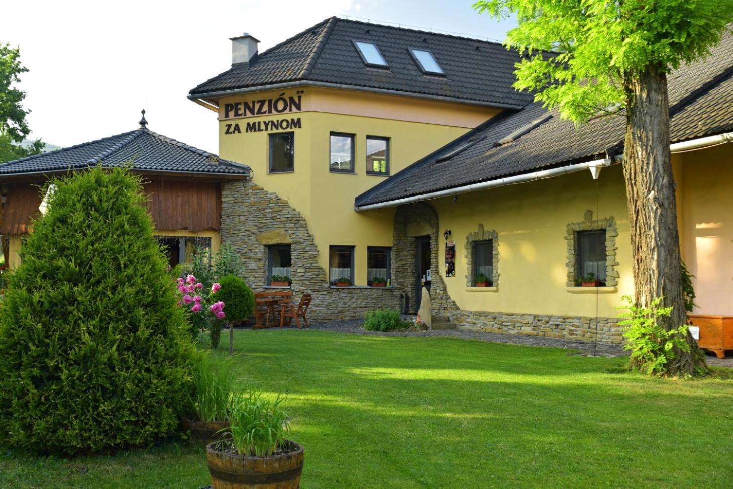 Penzion Za Mlynom Liptovská Teplá 외부 사진